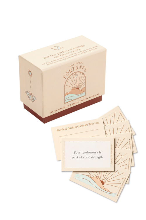 Pop-Open Fortunes Card Set