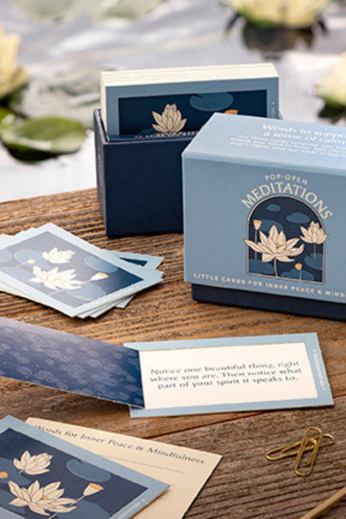 Pop-Open Meditations Card Set