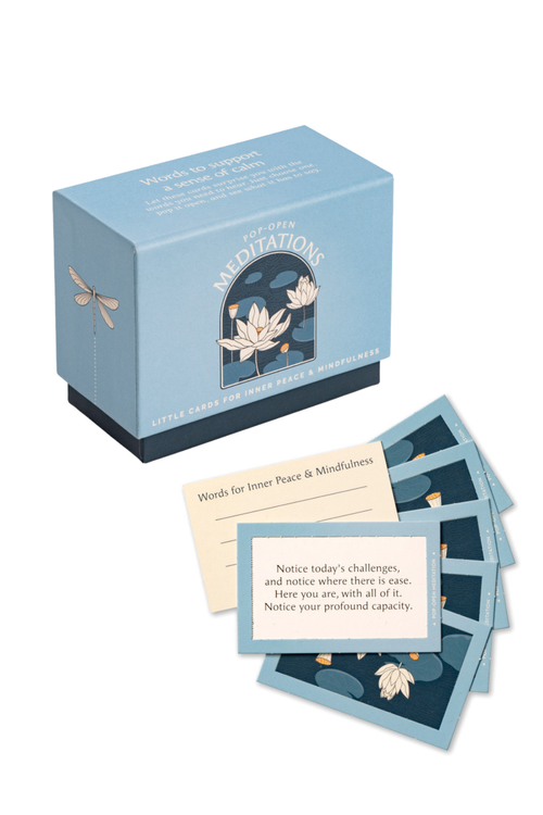 Pop-Open Meditations Card Set