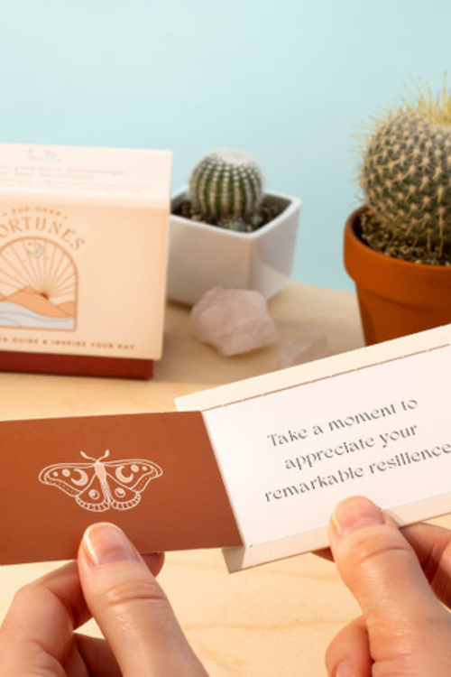 Pop-Open Fortunes Card Set