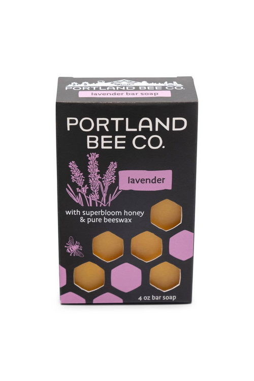 Portland Bee Co. Bar Soap