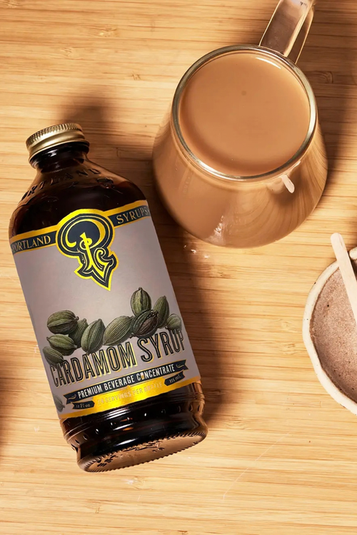 Cardamom Syrup