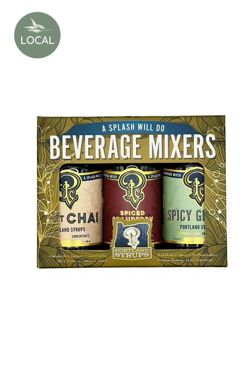 Portland Syrups Sampler Set