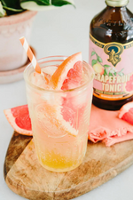 2 of 2:Grapefruit Tonic Cocktail Syrup