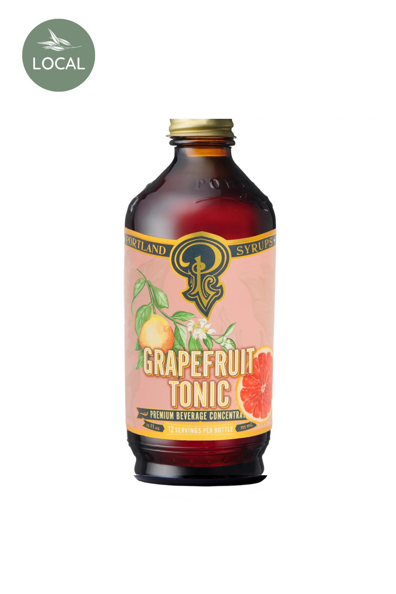 Grapefruit Tonic Cocktail Syrup-Portland Syrups-ECOVIBE