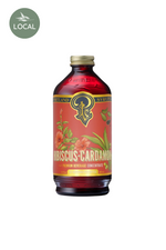 1 of 2:Hibiscus Cardamom Syrup