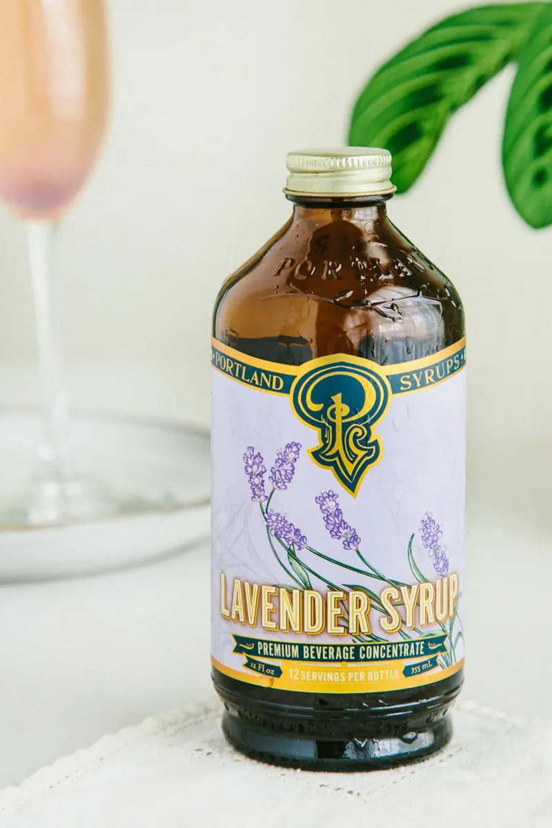 Lavender Cocktail Syrup-Portland Syrups-ECOVIBE