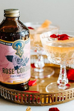 2 of 3:Rose Cordial Syrup