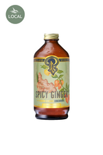 1 of 2:Spicy Ginger Syrup