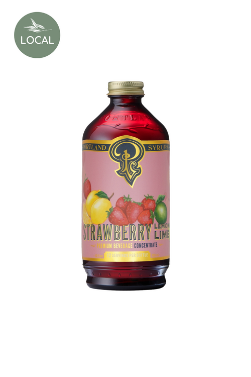 Strawberry Lemon-Lime Syrup
