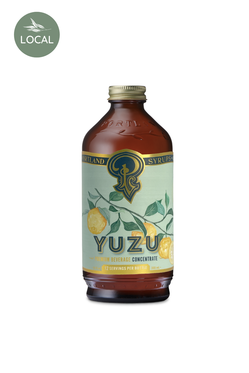 Yuzu Cocktail Syrup-Portland Syrups-ECOVIBE