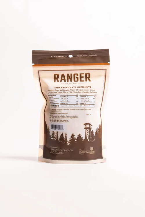 Ranger Dark Chocolate Hazelnuts