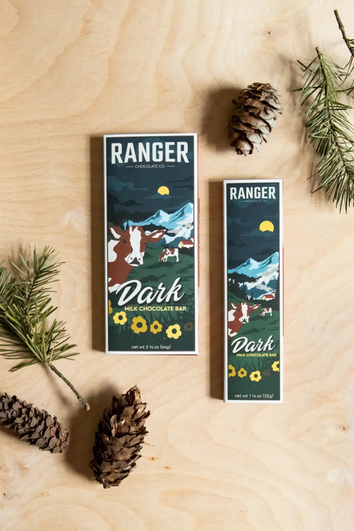 Ranger Dark Milk Chocolate Bar