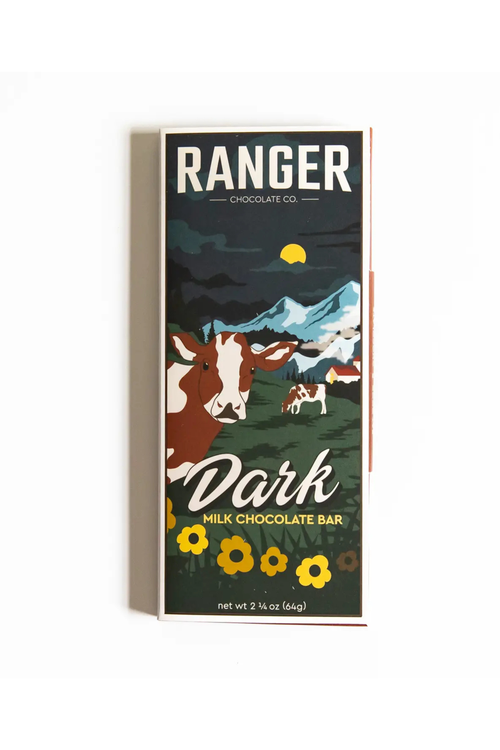 Ranger Dark Milk Chocolate Bar