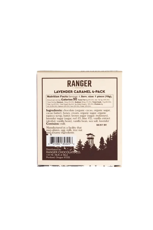 Ranger Lavender Caramel 4-pack