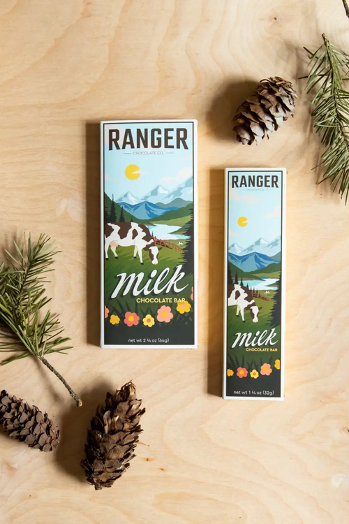 Ranger Milk Chocolate Bar