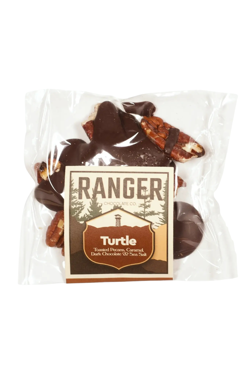 Ranger Chocolate Caramel Turtle