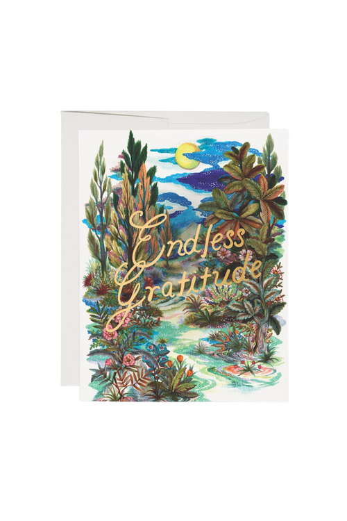 Endless Gratitude Thank You Greeting Card