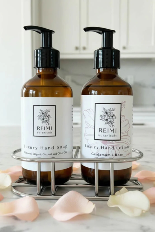 Reimi Luxury Hand Lotion + Liquid Hand Soap Set