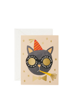 1 of 2:Birthday Cat Greeting Card