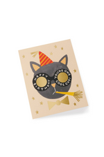 2 of 2:Birthday Cat Greeting Card