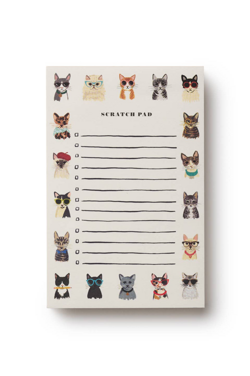 Cool Cats Notepad