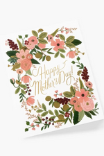 2 of 2:Garden Party Mother's Day Greeting Card