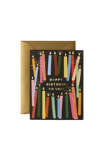 1 of 2:Happy Birthday To You Greeting Card