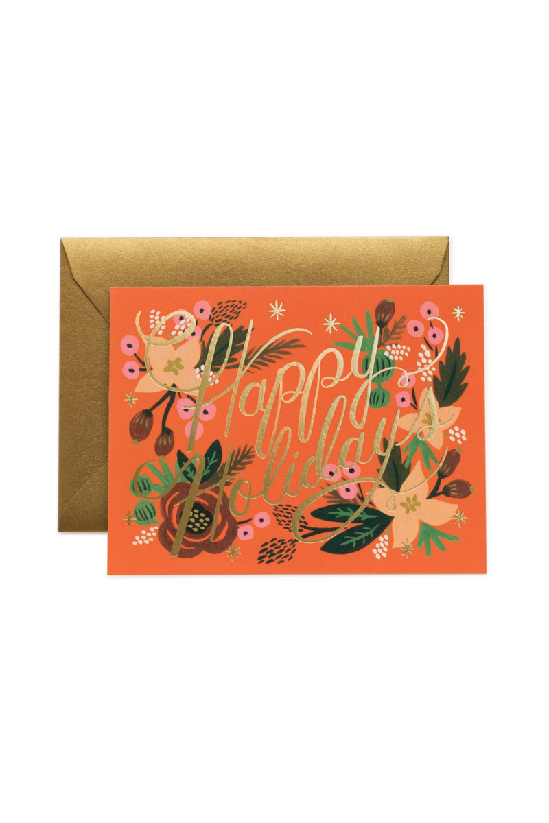 Rifle-Paper-Co-Poinsettia-Holiday-Greeting-Card-Boxed-Set