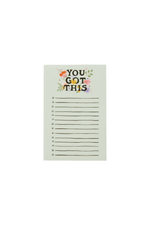 1 of 2:You Got This Notepad