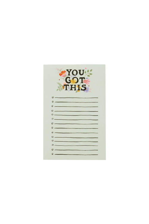 You Got This Notepad