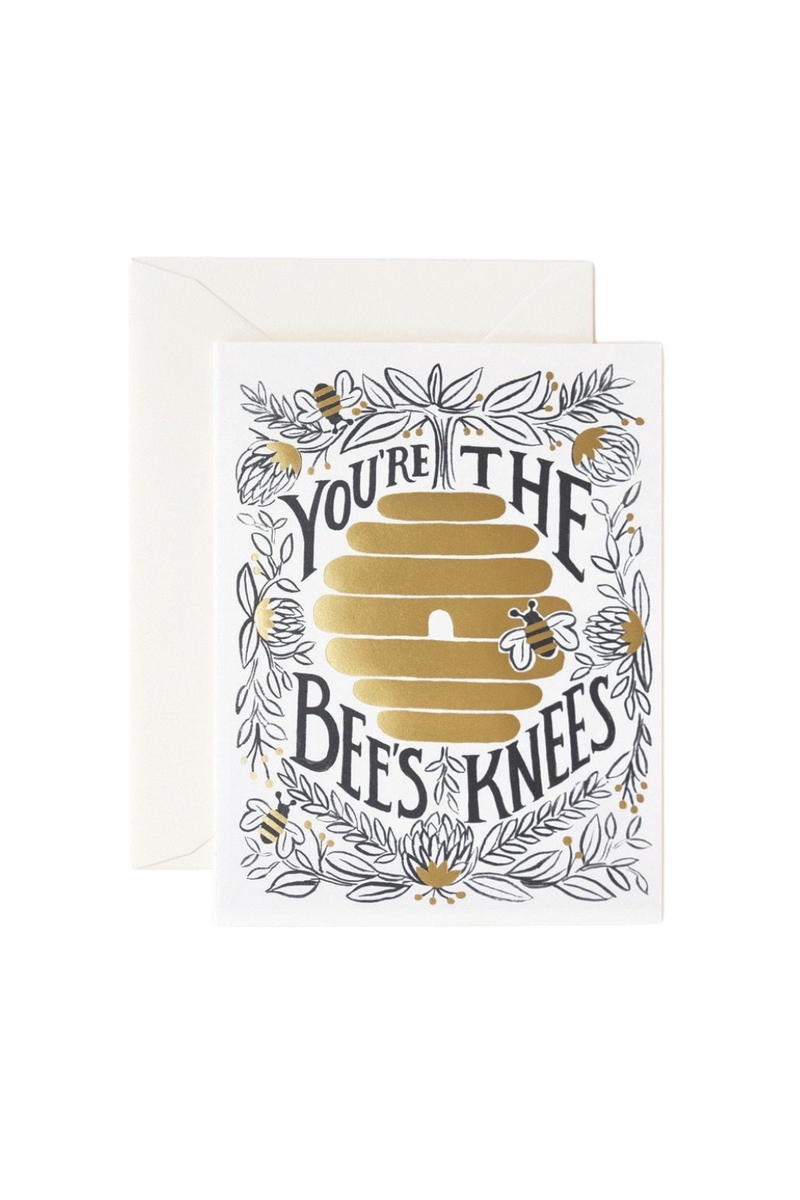 Rifle-Paper-Co-Youre-the-bees-knees-Greeting-Card