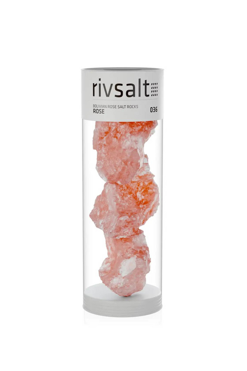 RIVSALT Rose Bolivian Rock Salt