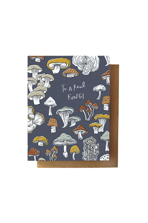 Fungi Greeting Card