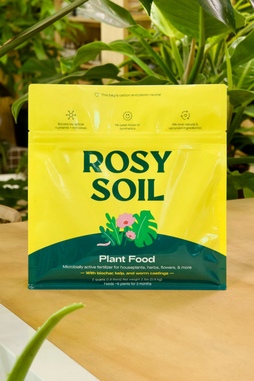 Rosy Soil Plant Food