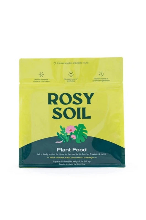 Rosy Soil Plant Food