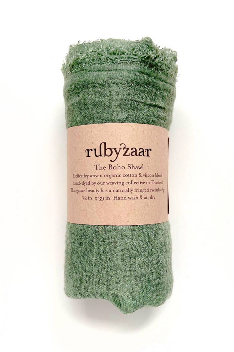 Rubyzaar-Boho-Scarf-Forest