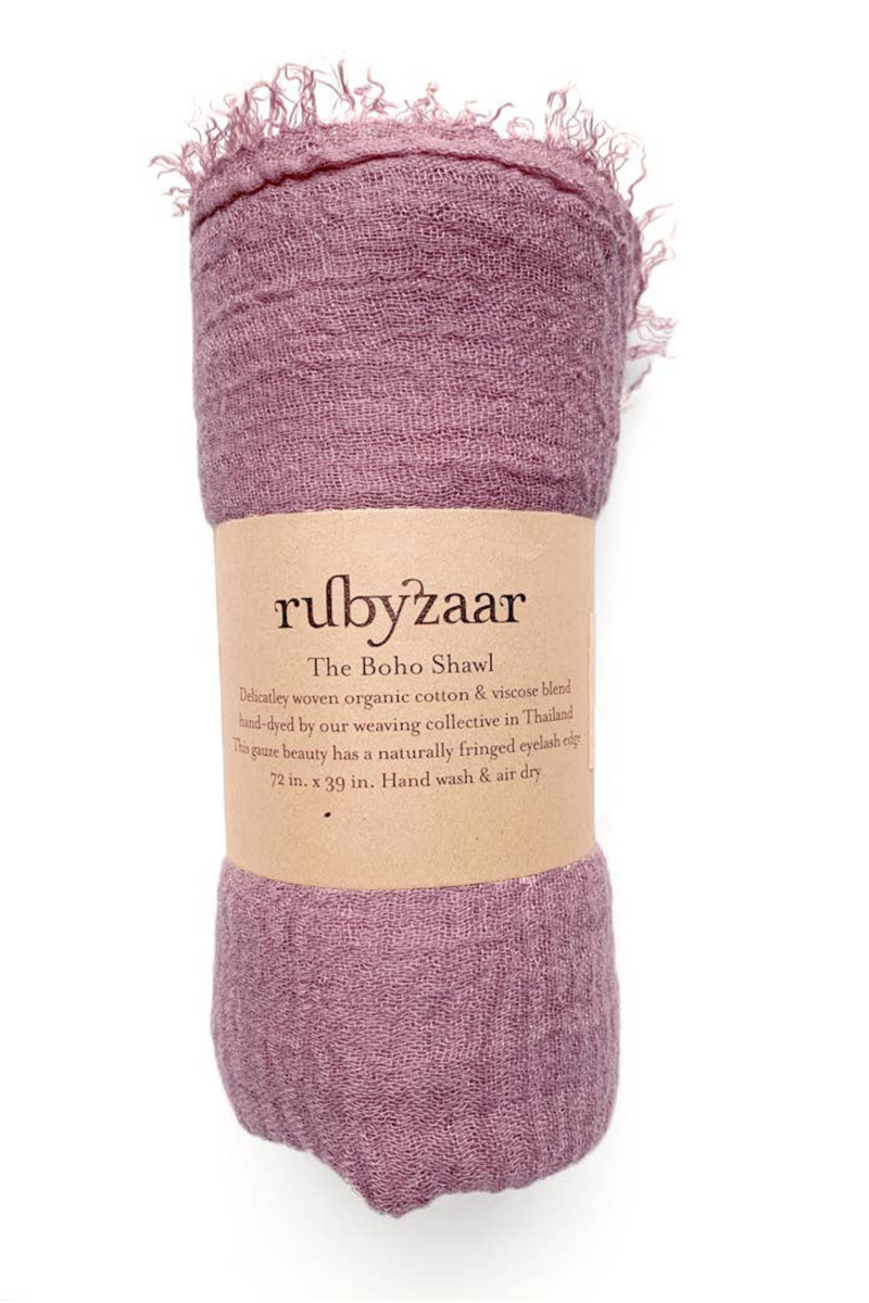 Rubyzaar-Boho-Scarf-Mauve