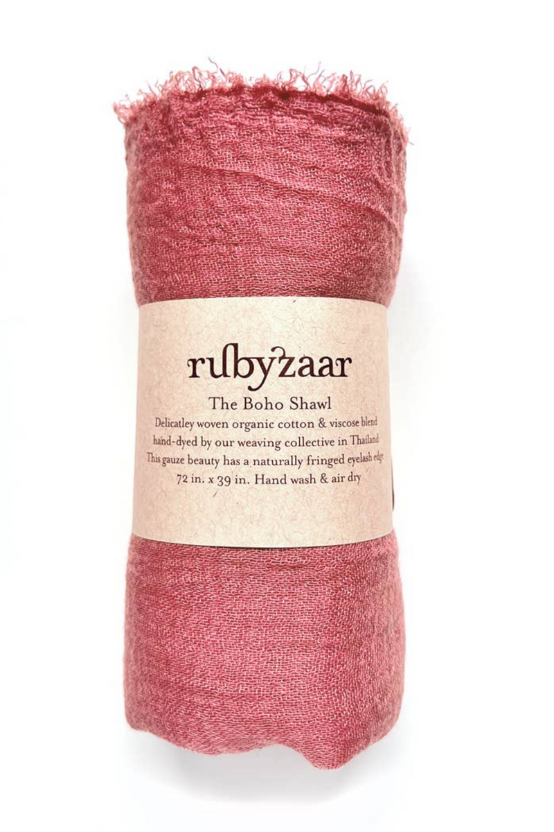 Rubyzaar-Boho-Scarf-Terracotta
