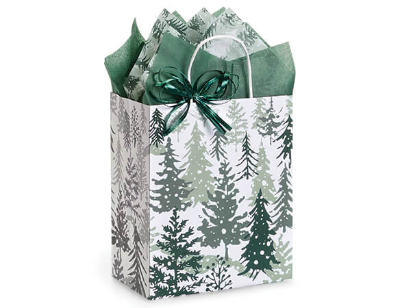 Snowy Pines Gift Bag