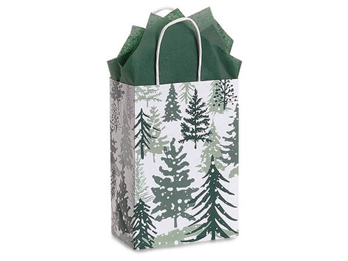 Snowy Pines Gift Bag