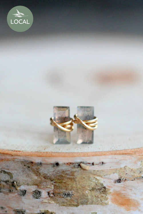 Baguette Studs