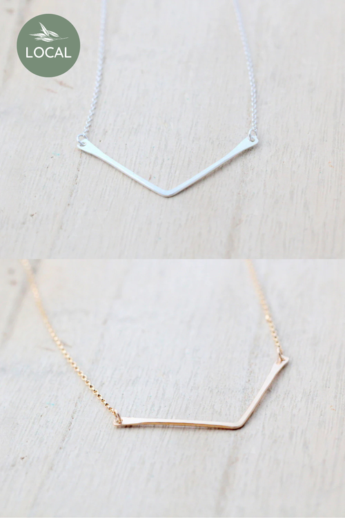 Chevron Layering Necklace