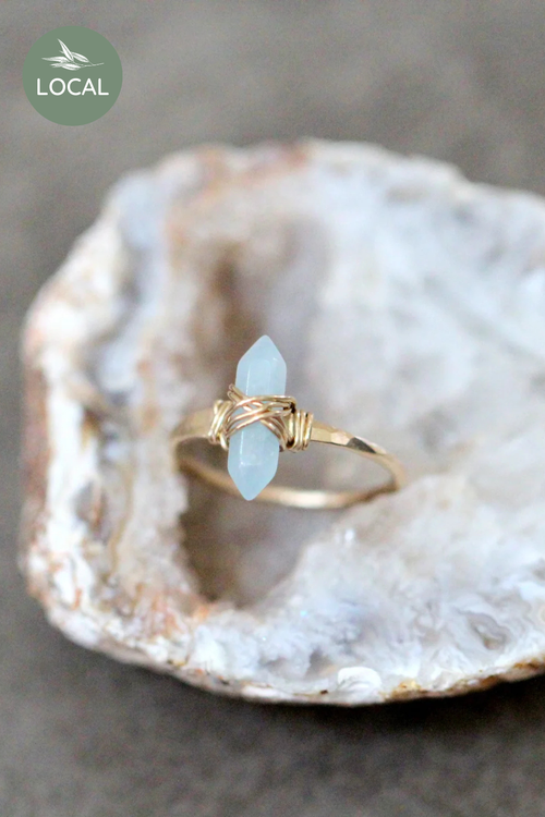 Crest Ring