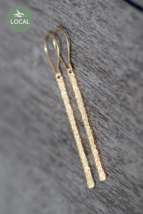 Long + Lean Bar Earrings