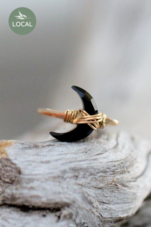 Moonbeam Ring