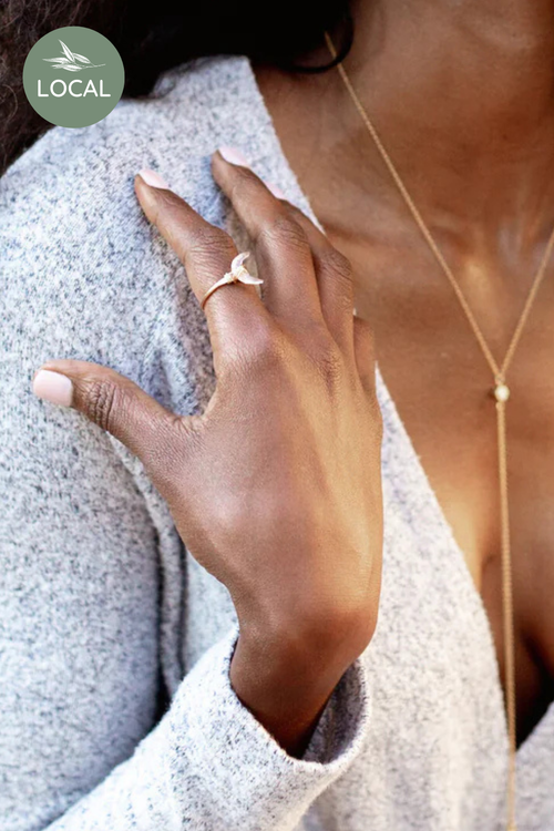 Moonbeam Ring