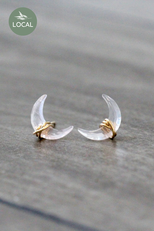 Moonbeam Studs