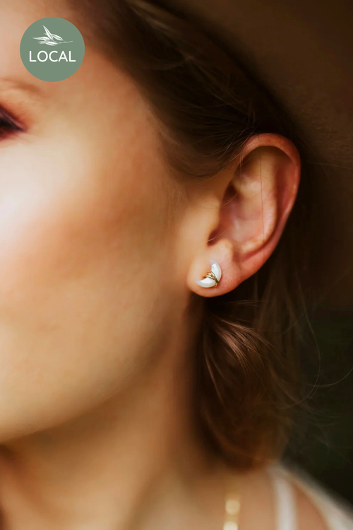 Moonbeam Studs