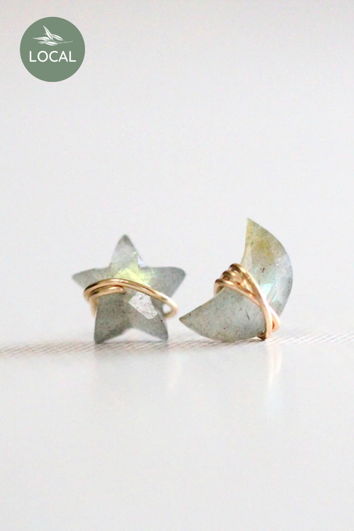 Moonbeam + Startdust Studs